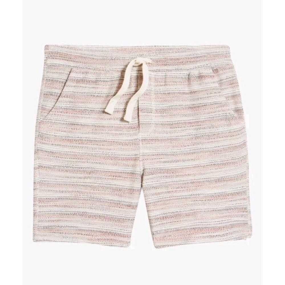 NWT Marine Layer Moonstone Beach Shorts Multicolor Stripe Men's XL 6" Inseam